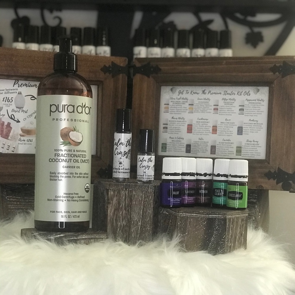 Young Living Kiddo Roller: Calm The Crazy